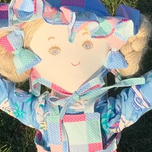 Vineyard Vines Bandana Doll